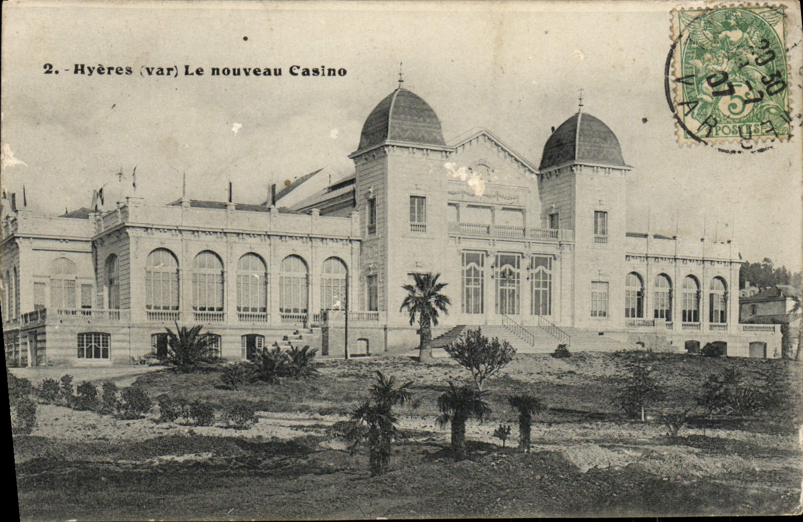 CPA Hyeres Le Nouveau Casino