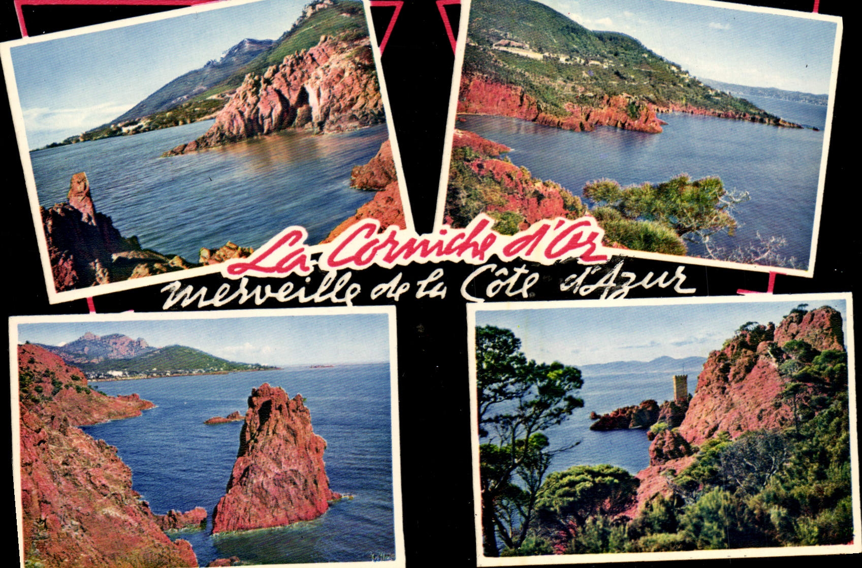 MODERN CARD the Gold Cornice