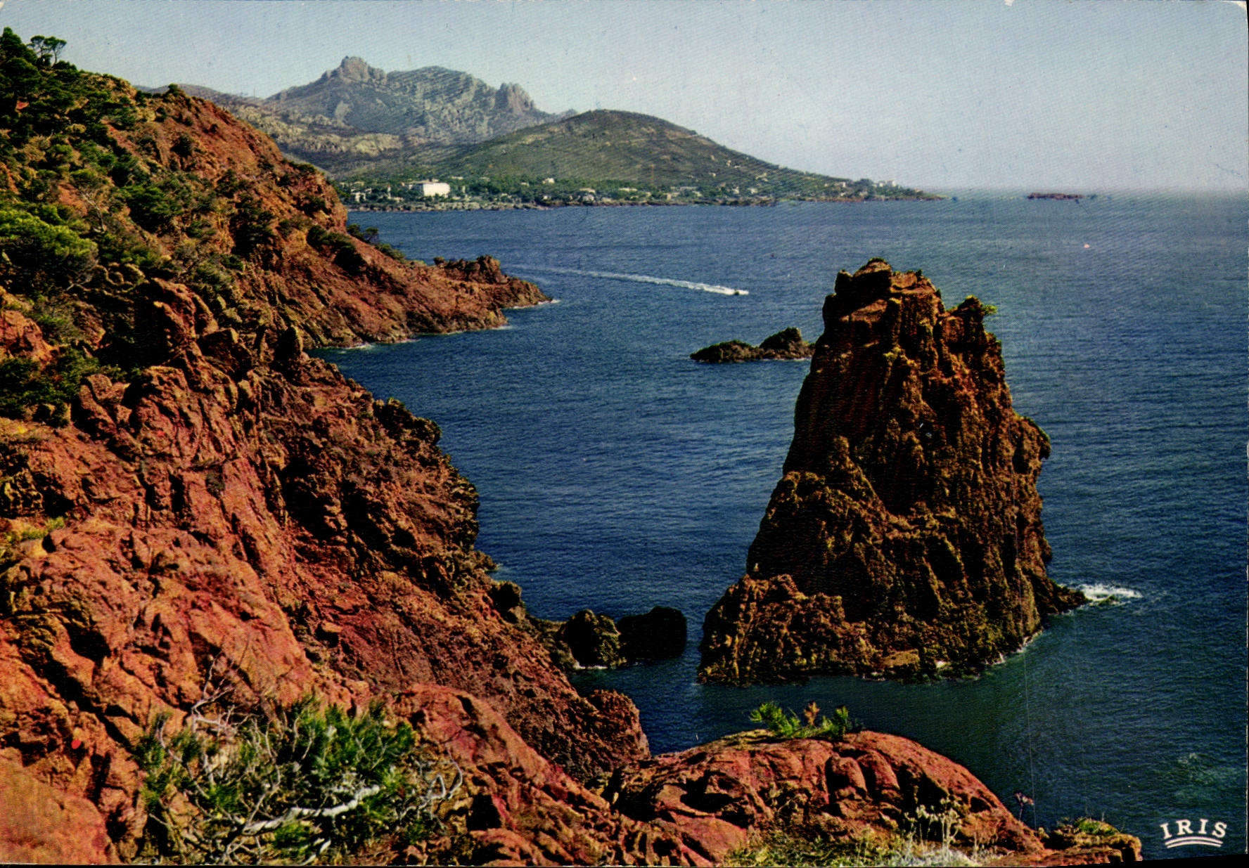 CPM La Cote d'Azur French Riviera Corniche d'Or