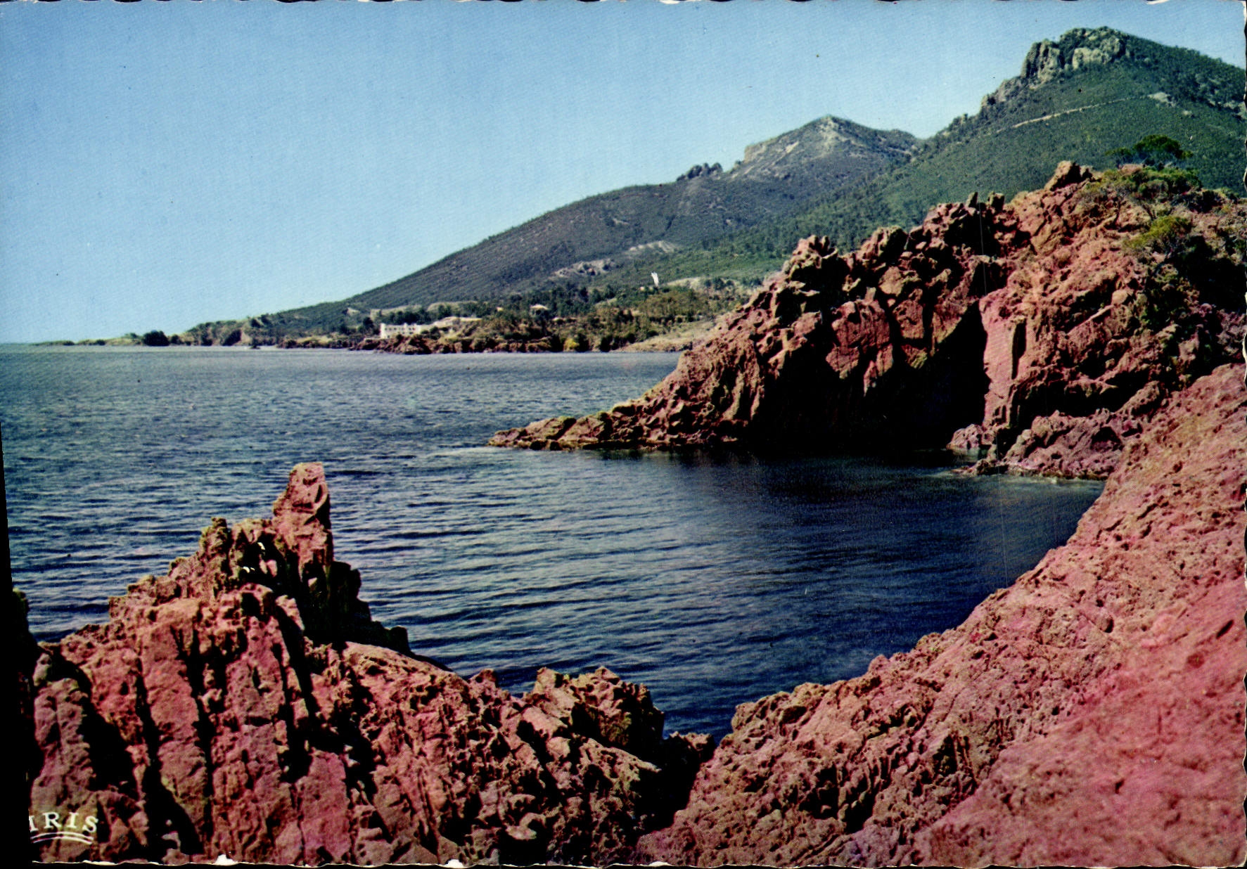 CPM Reflets De La Cote D'Azur La Corniche D'Or