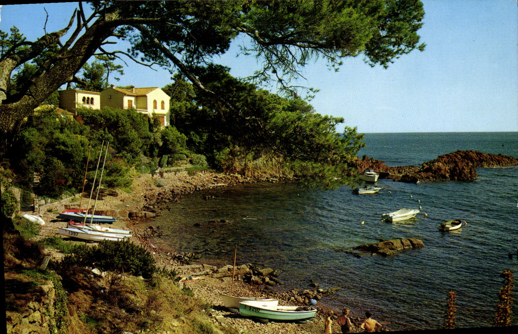 CPM La Corniche D'Or Calanque au Parc Santa Lucia