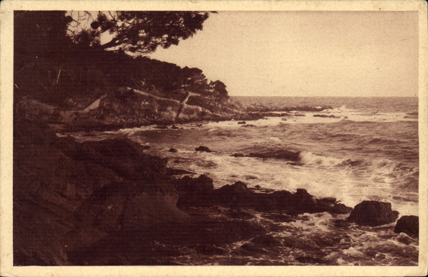 CPA La Corniche D'Or