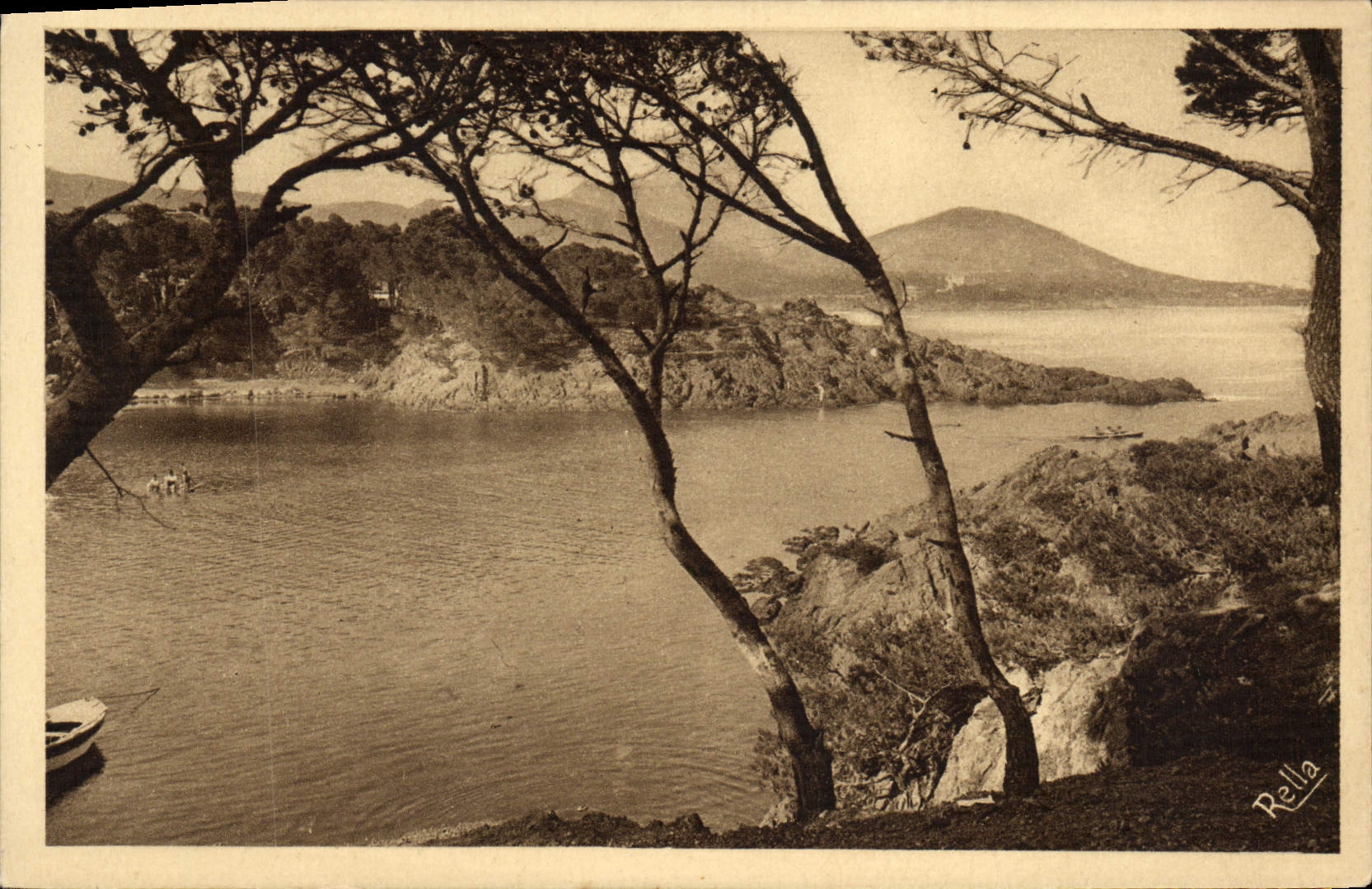 CPA La Corniche D'Or