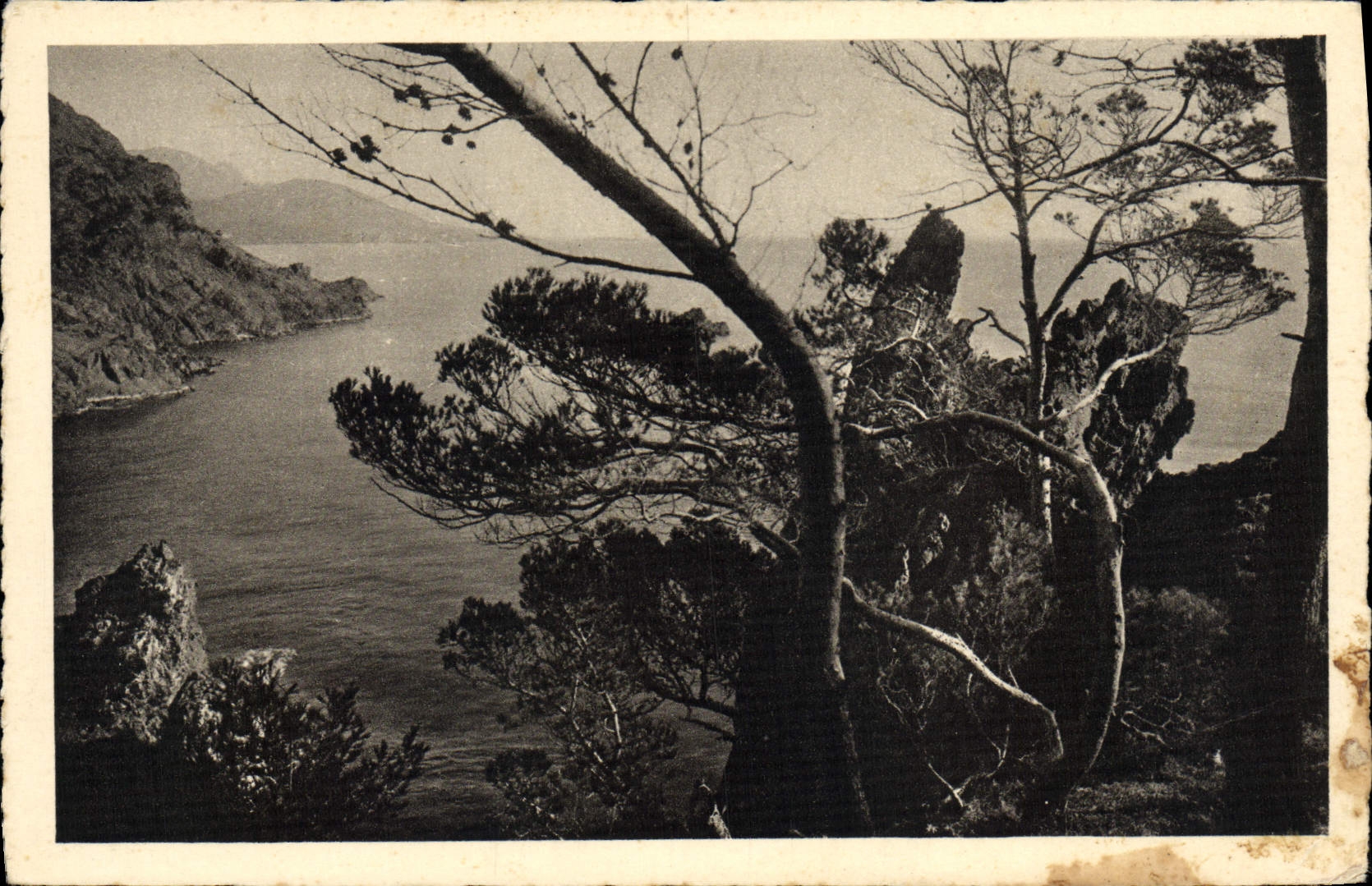 CPA La Corniche D'Or Vers Agay