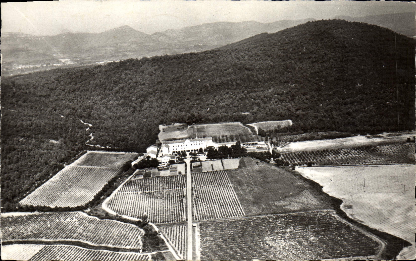 CPM Institution Saint Joseph La Navarre La Crau Vue aerienne 