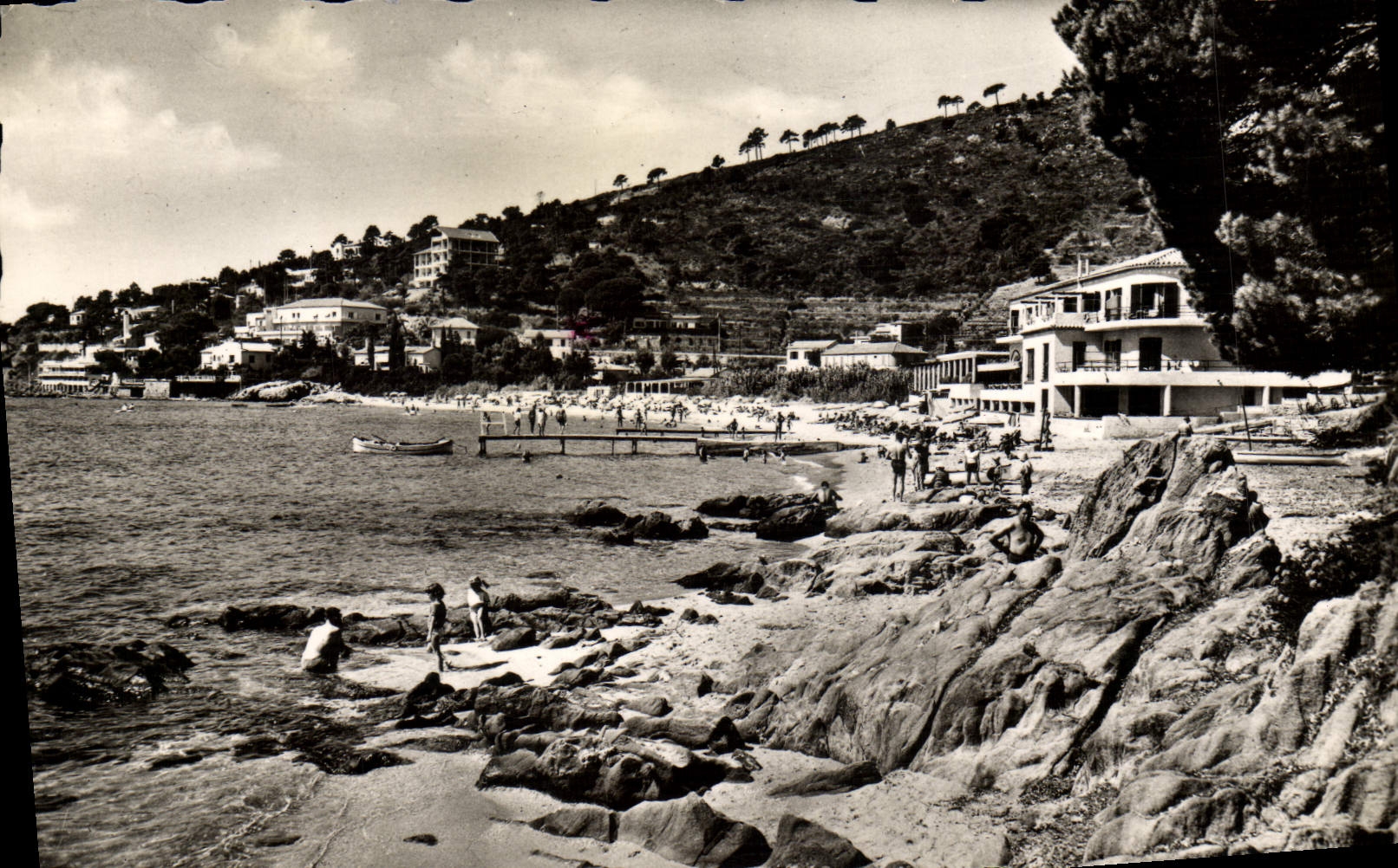 CPM d'Azur Varoise Aiguebelle La plage