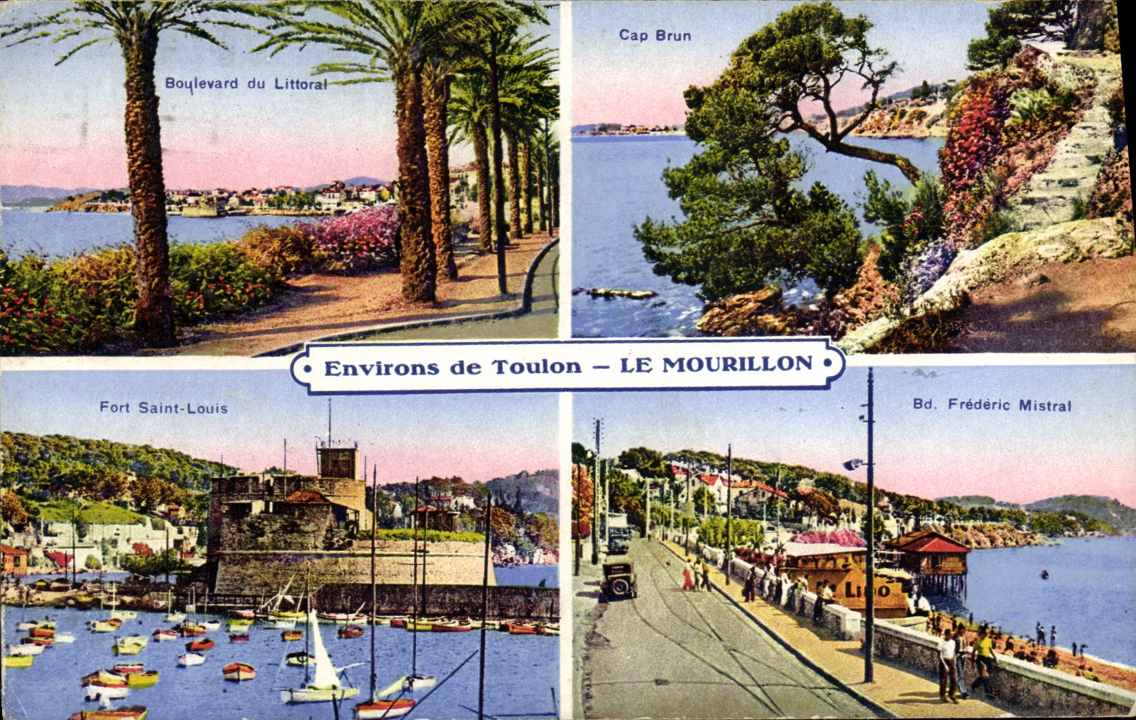 CPA Environs de Toulon Le Mourillon