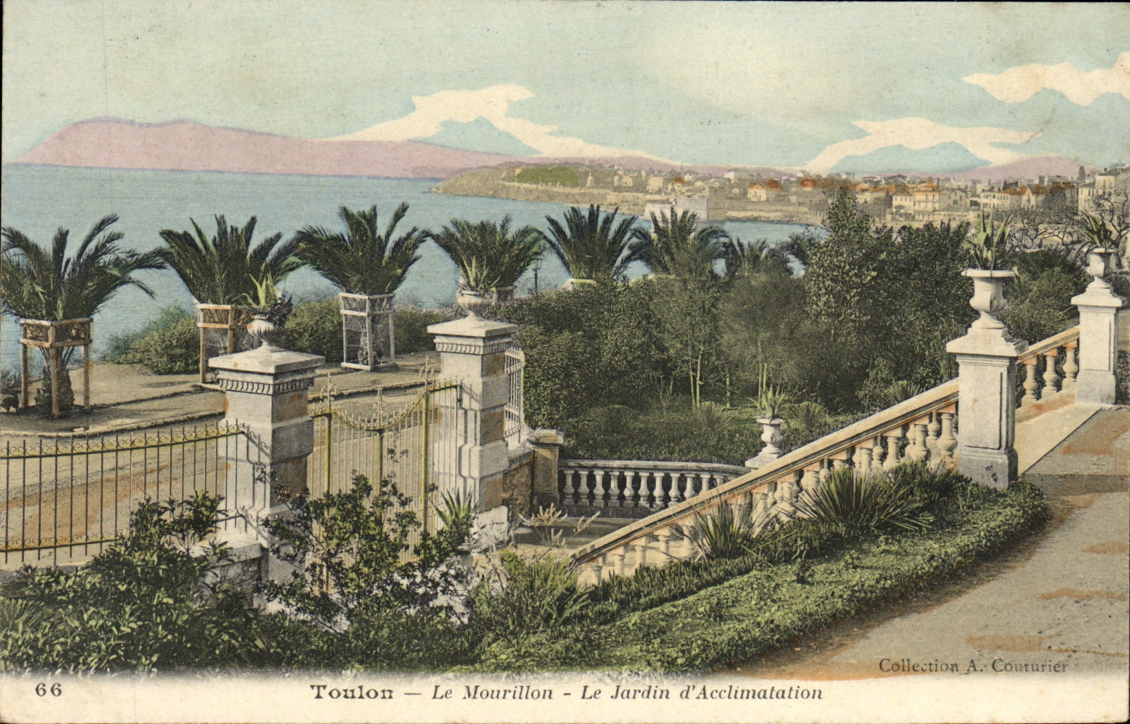 CPA Toulon Le Mourillon Le Jardin d'acclimatation