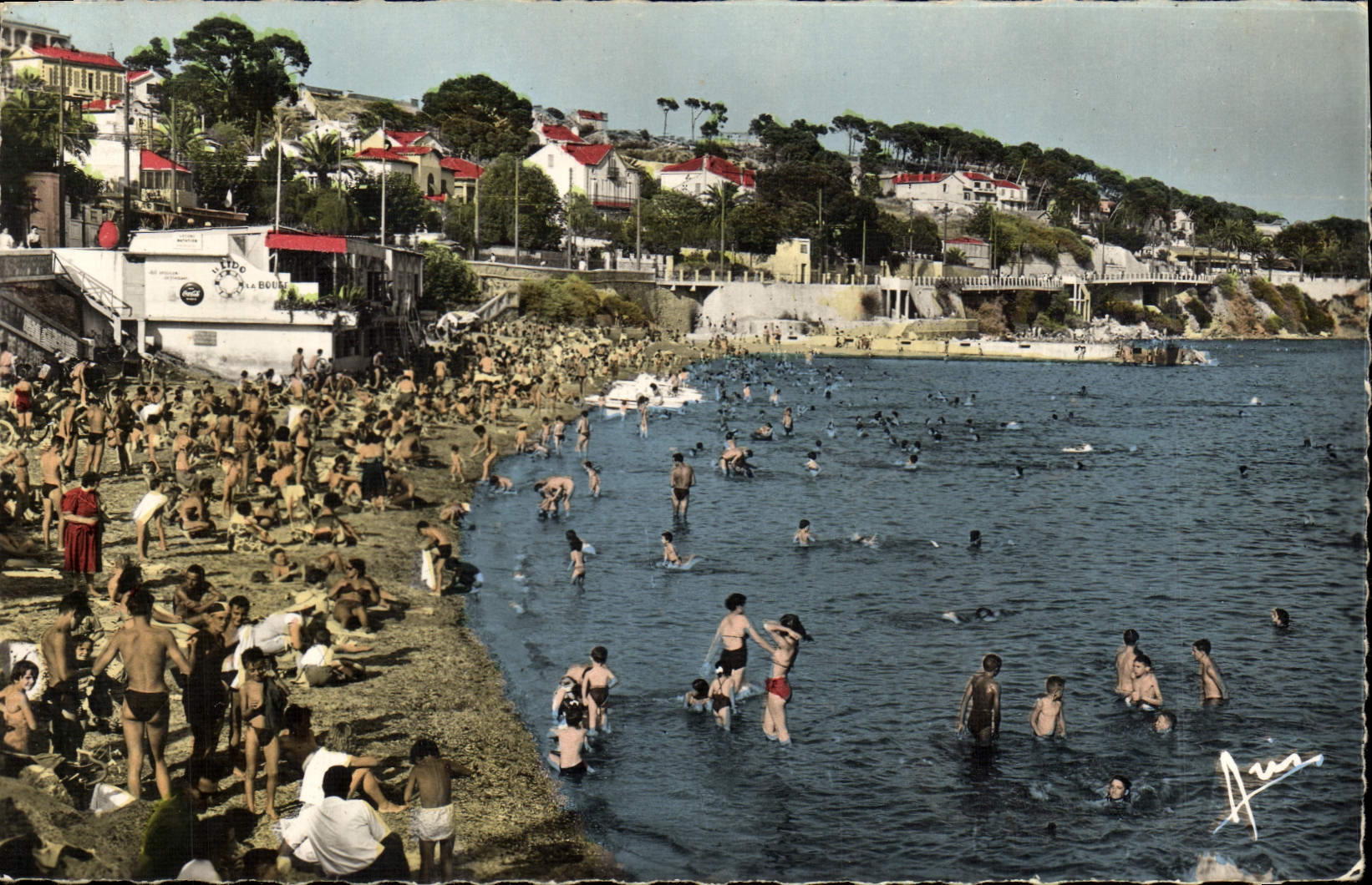 CPM Toulon Le Mourillon La Plage