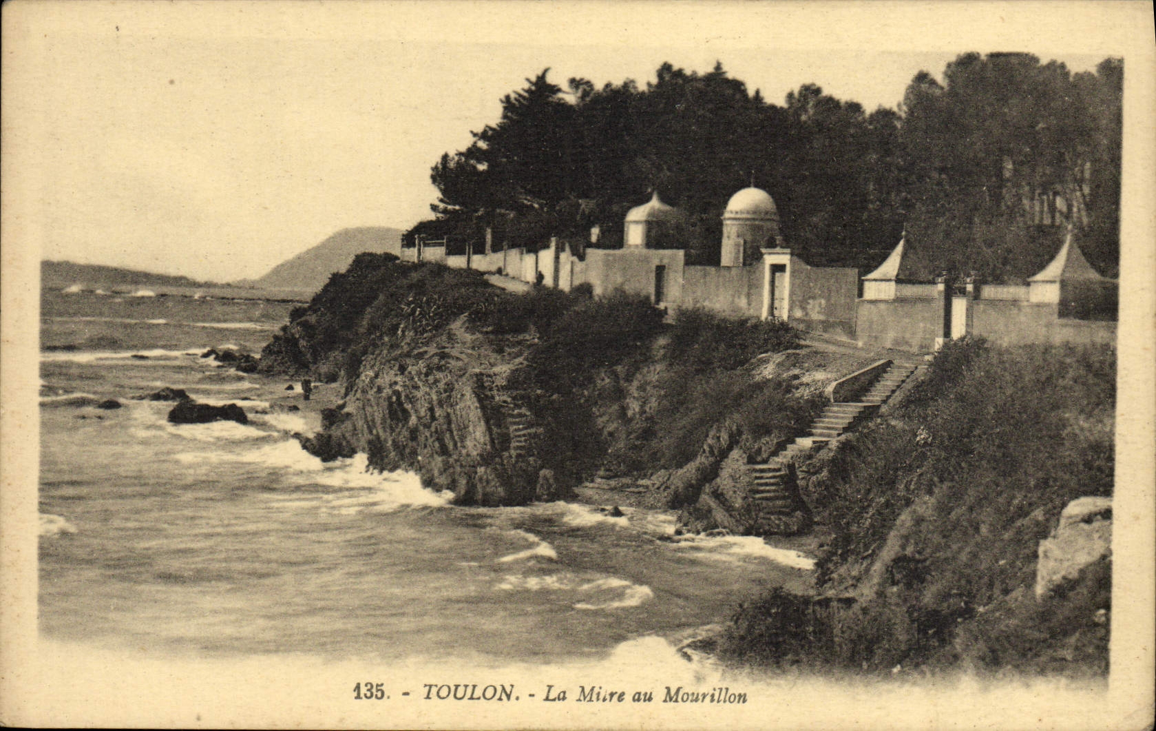 CPA Toulon La Mire au Mourillon