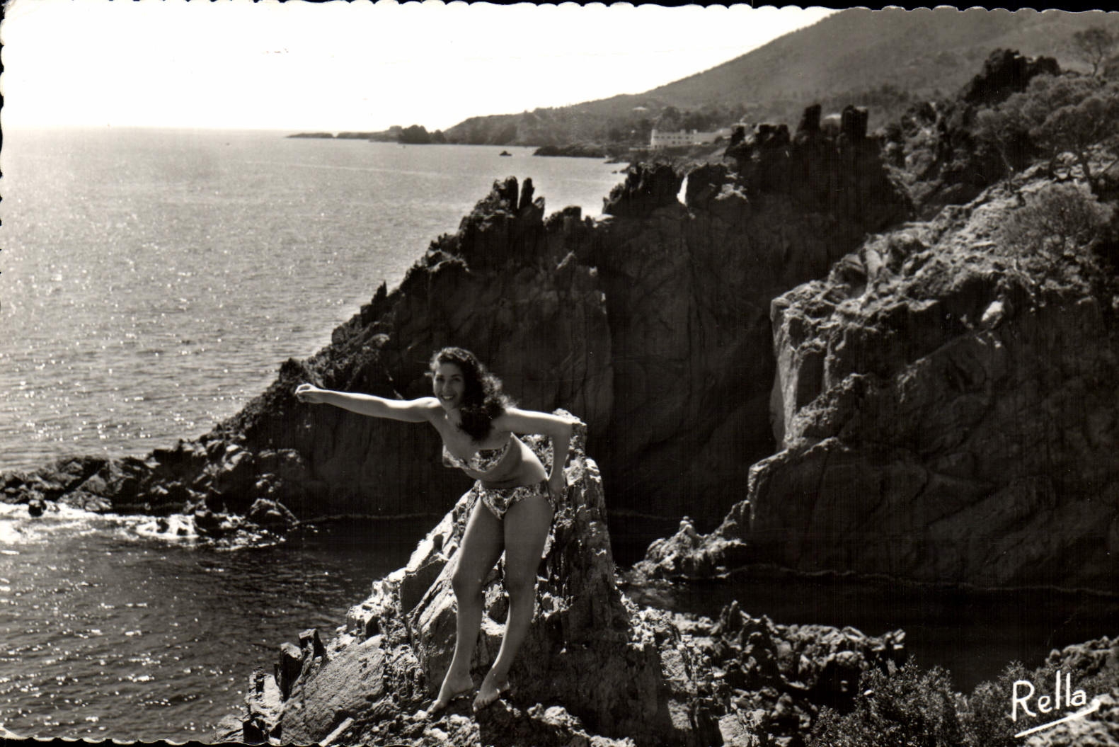 CPM La Cote D'Azur Les Calanques du Trayas