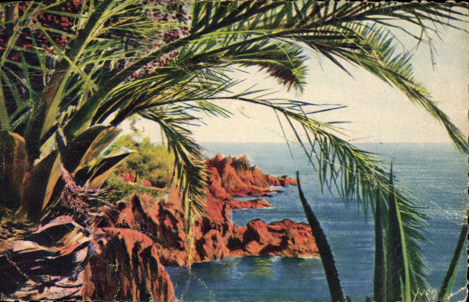 CPM La Cote D'Azur Les Rochers du Trayas