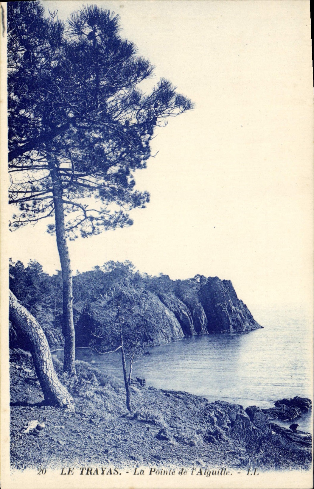 CPA Le Trayas La Pointe de I'Aiguille