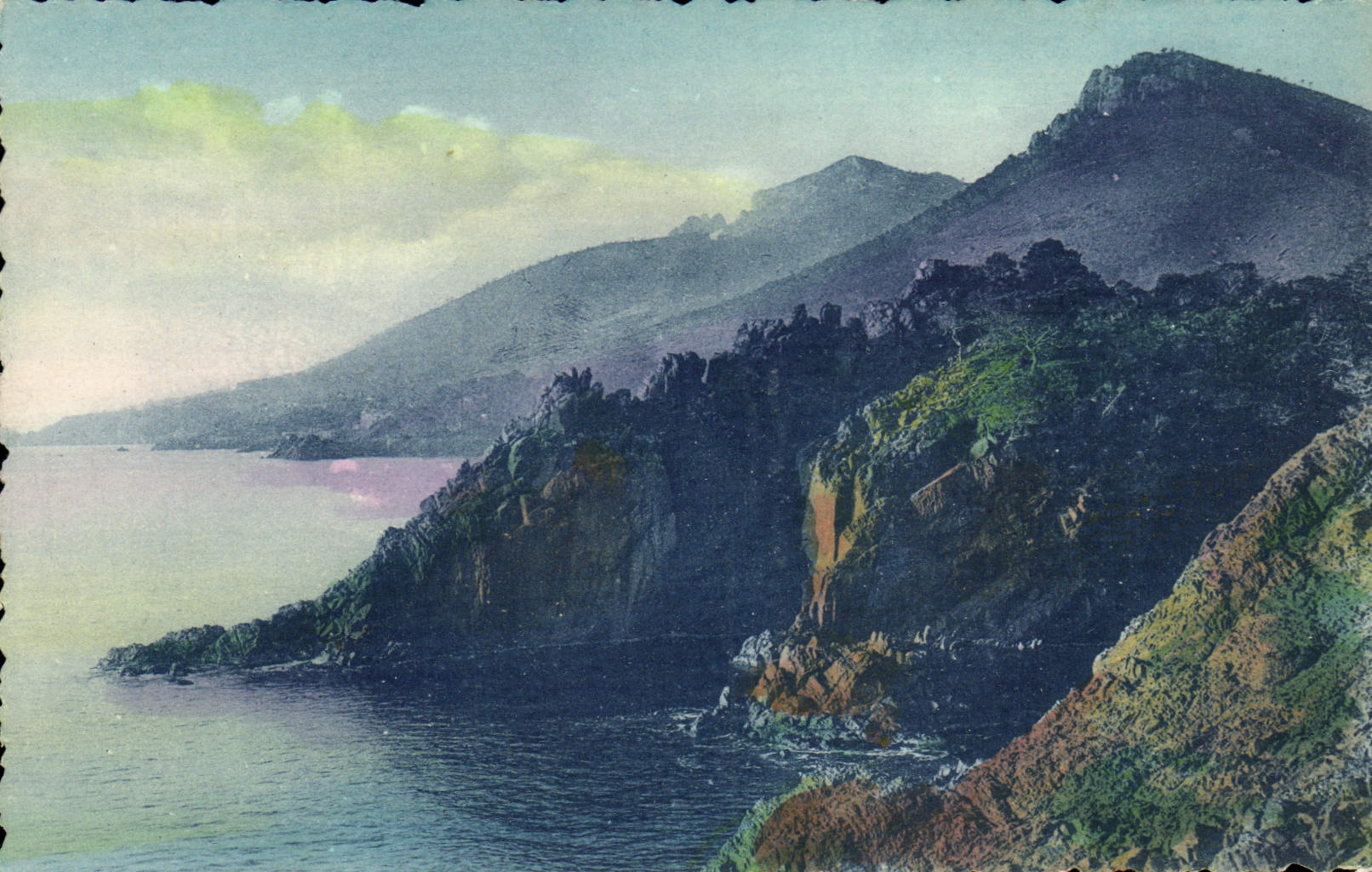 CPA Les Rochers du Trayas