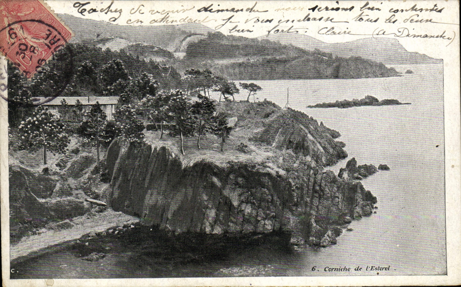CPA Corniche De L'Esterel