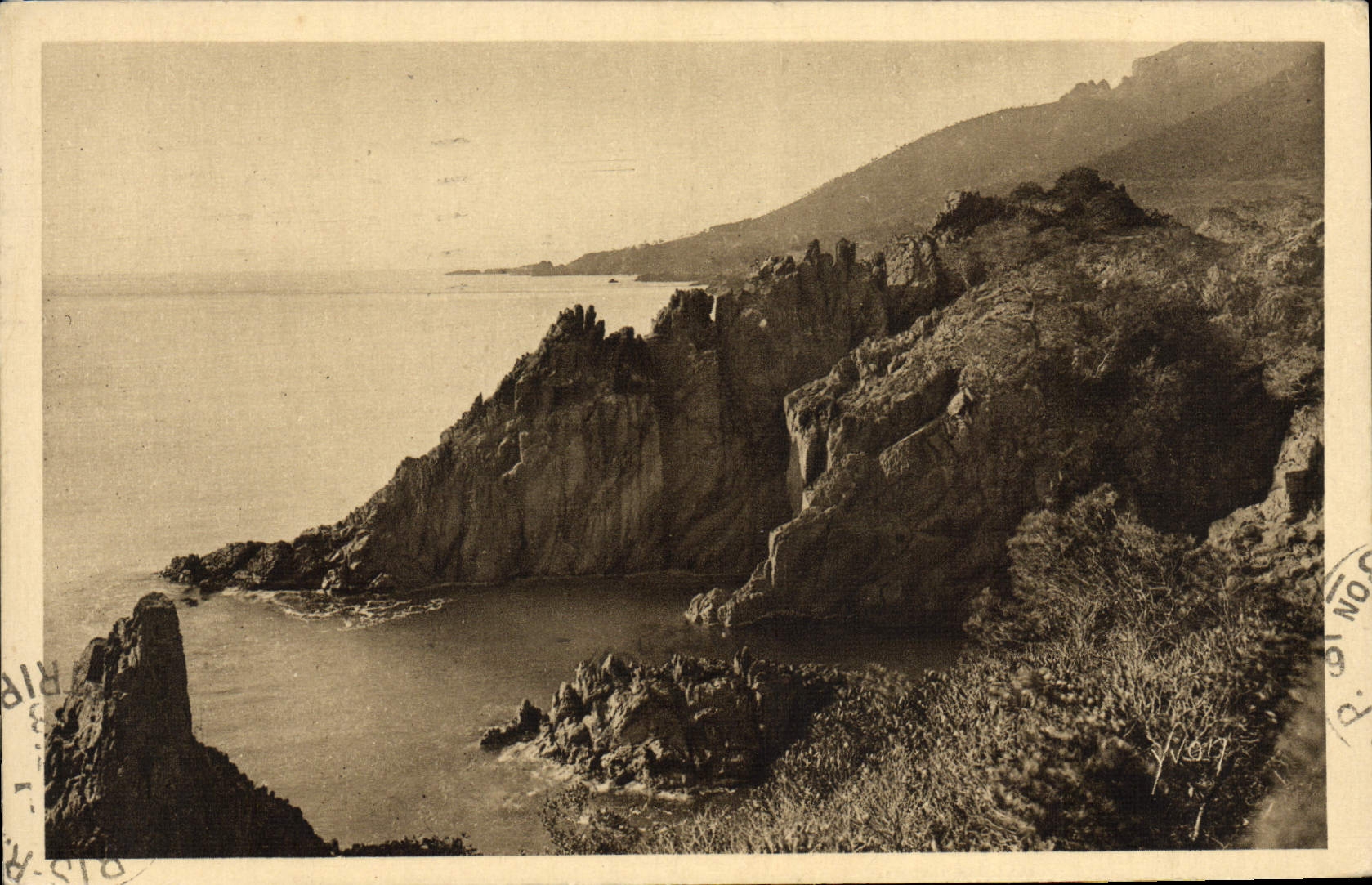 CPA Les Rochers du Trayas