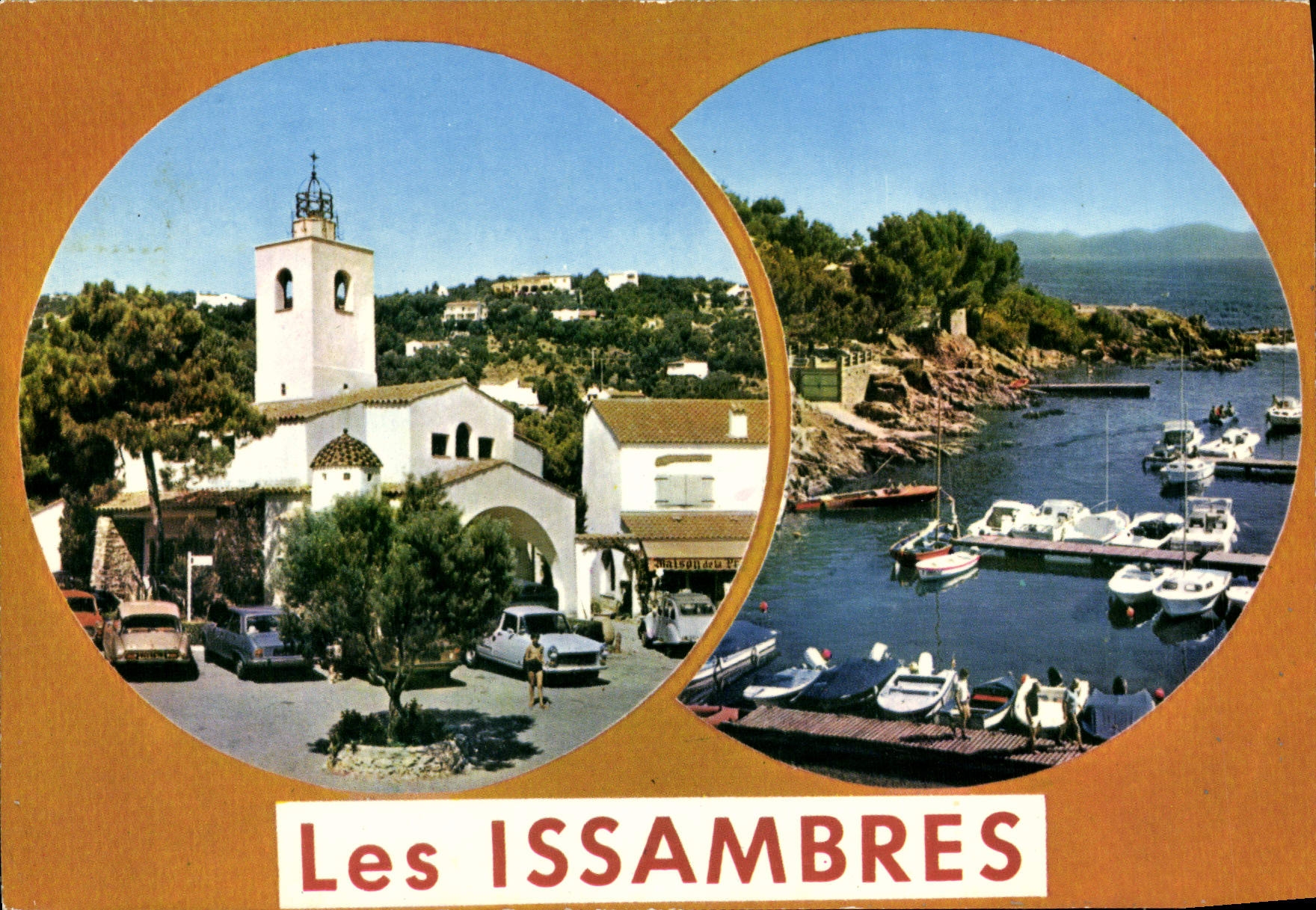MODERN CARD Issambres