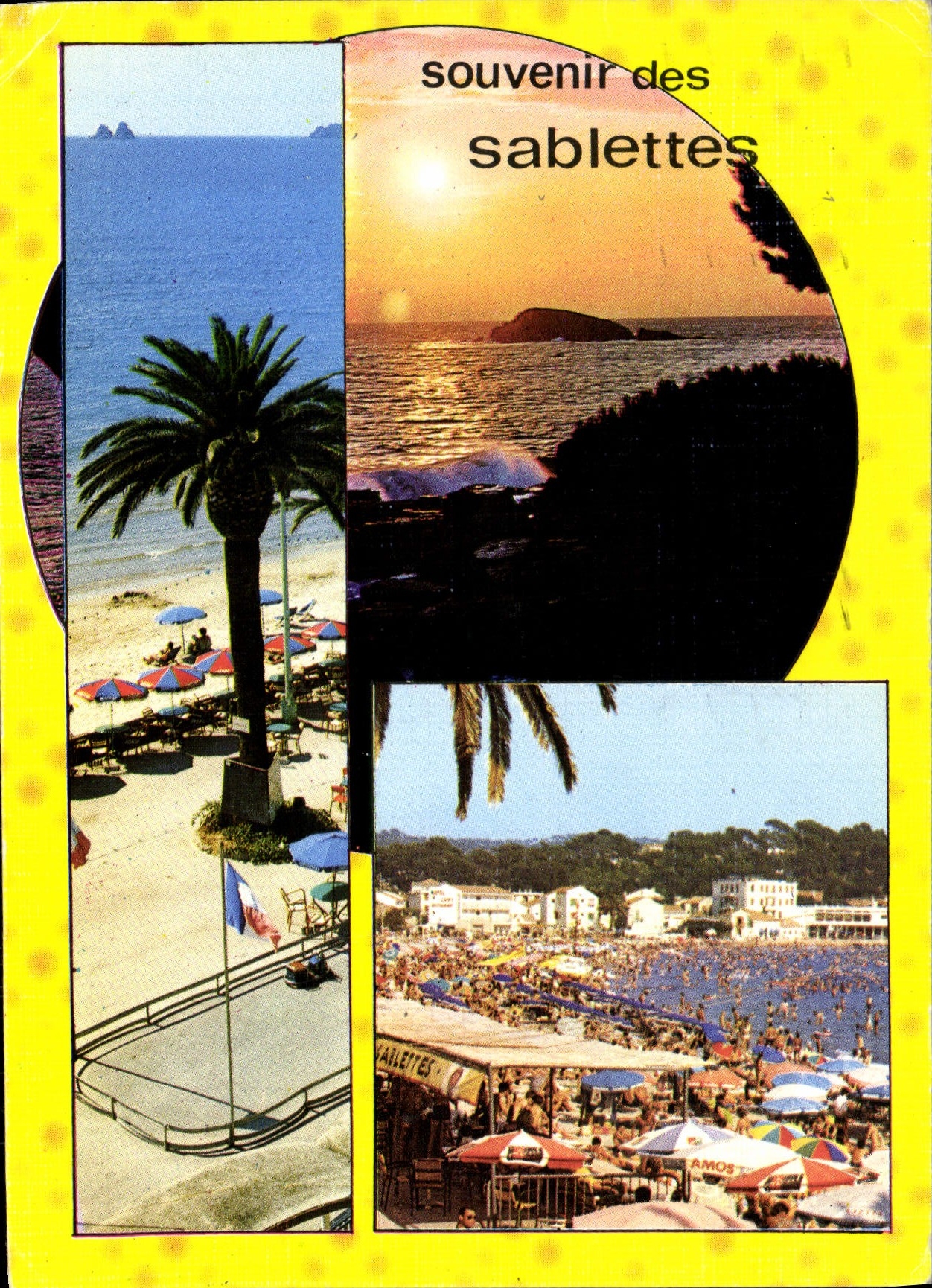 CPM Sablettes les Bains Vue Generale