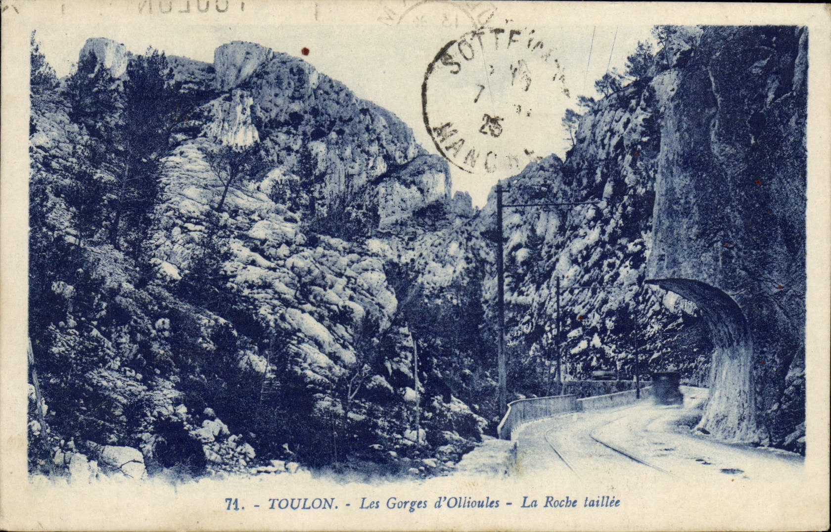 CPA Toulon Les Gorges d'Ollioules La Roche