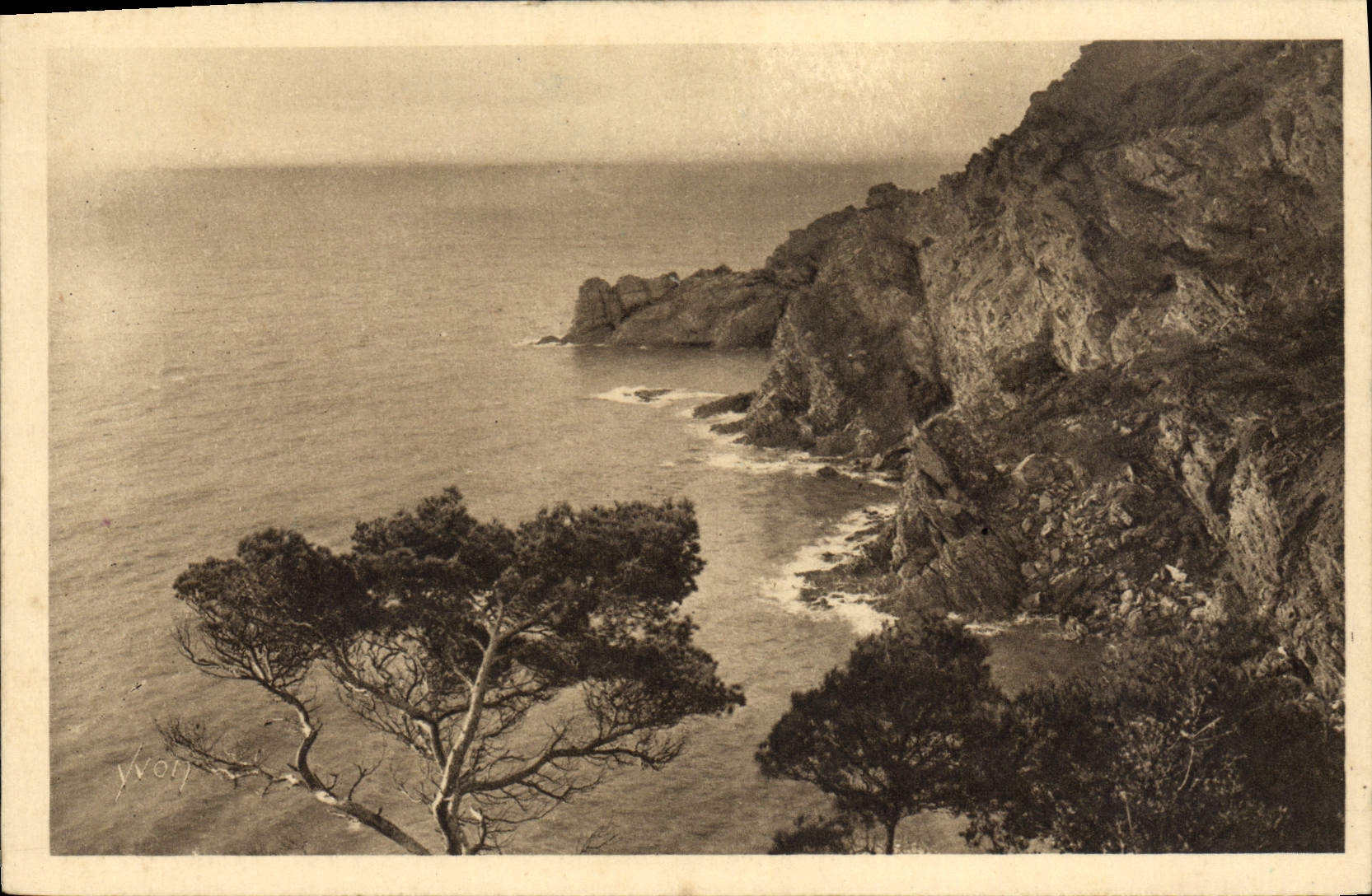 CPM Les Iles d'Hyeres Porquerolles La Grande Cale