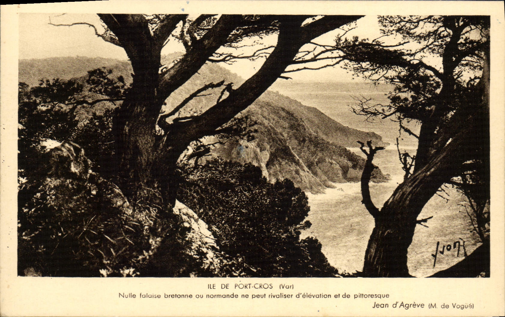 CPM Ile De Port Cros 