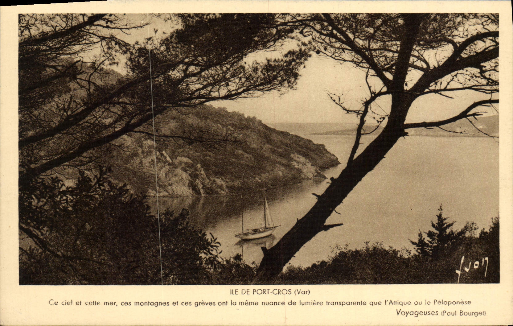 CPM Ile De Port Cros 