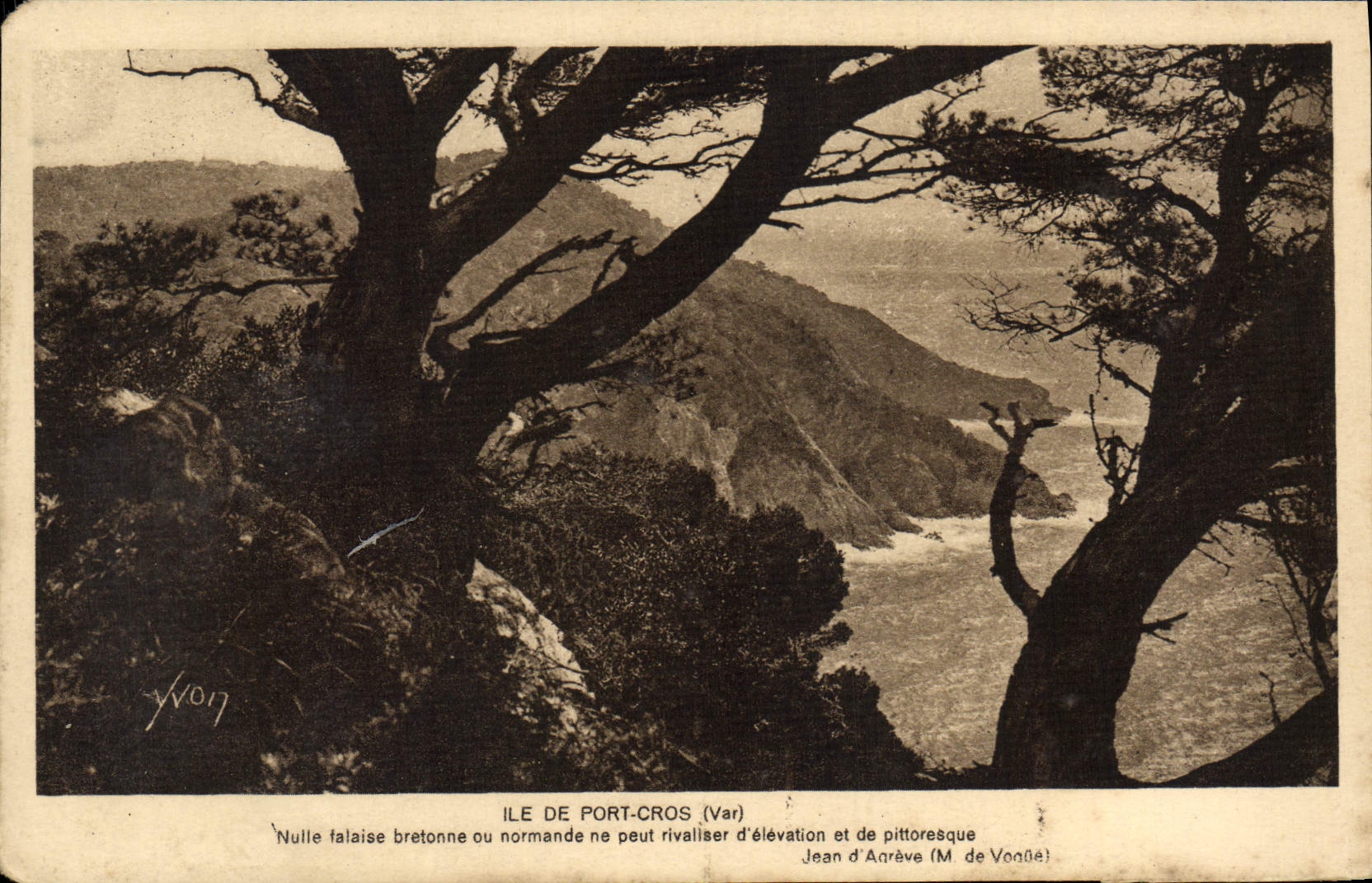 CPM Ile De Port Cros