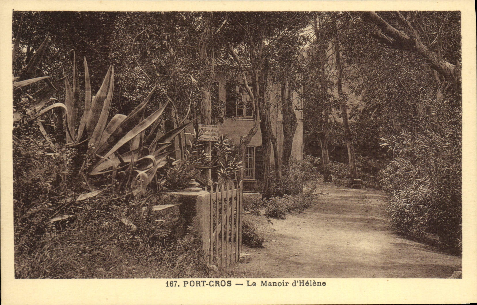 CPM Port Cros Le Manior d'Helene