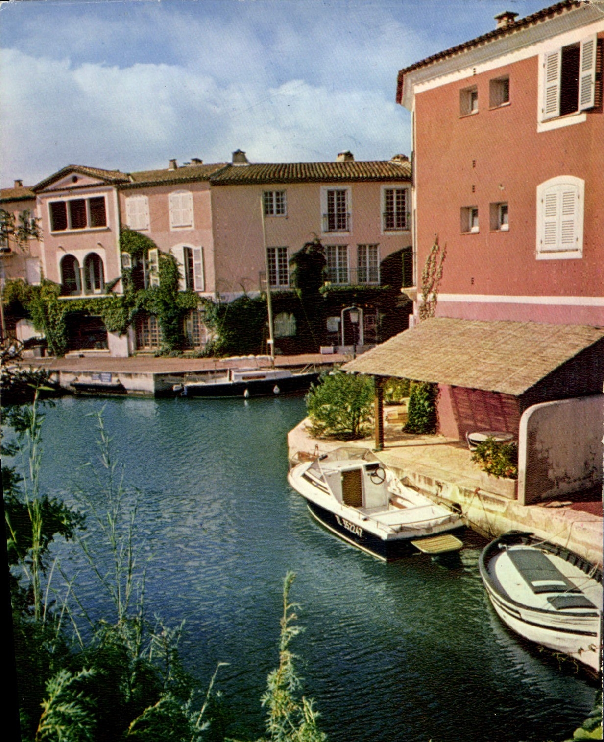 CPM Port Grimaud Cite lacustre realisee par Etige et Manera