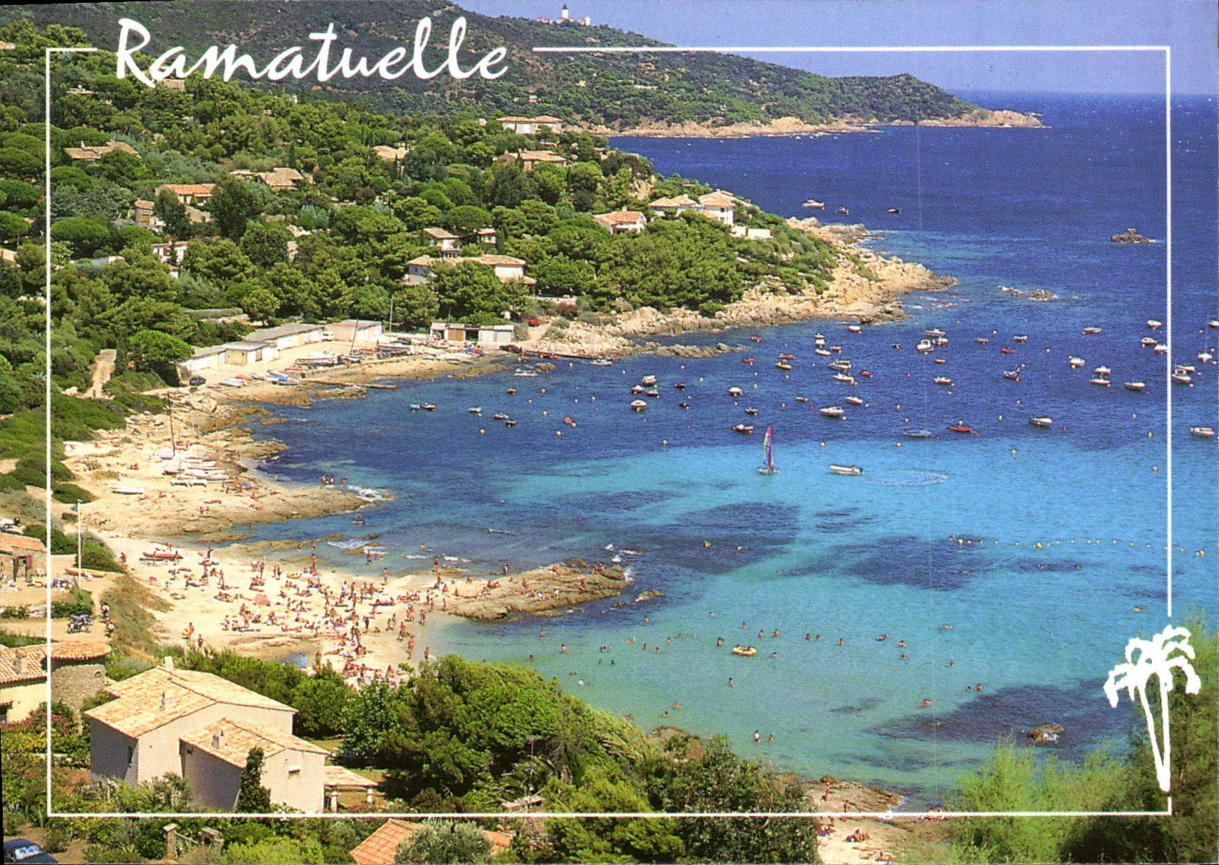 MODERN CARD French Riviera Ramatuelle Escalet