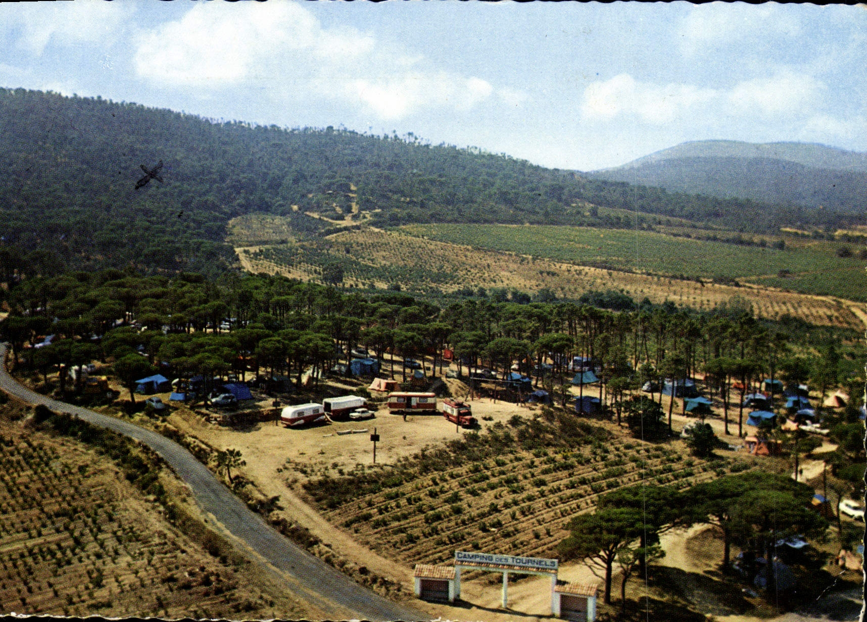 CPM Ramatuelle Camping des Tournels 1ere classe 