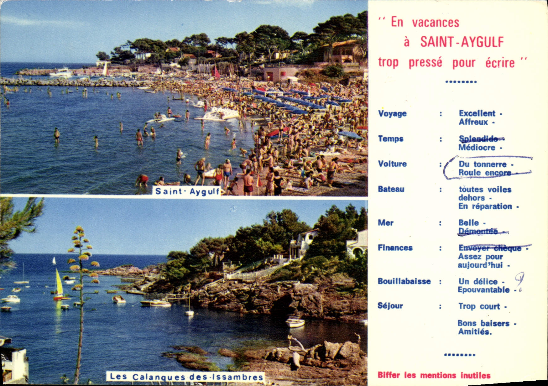 CPM Saint Aygulf Les Calanques des Issambres