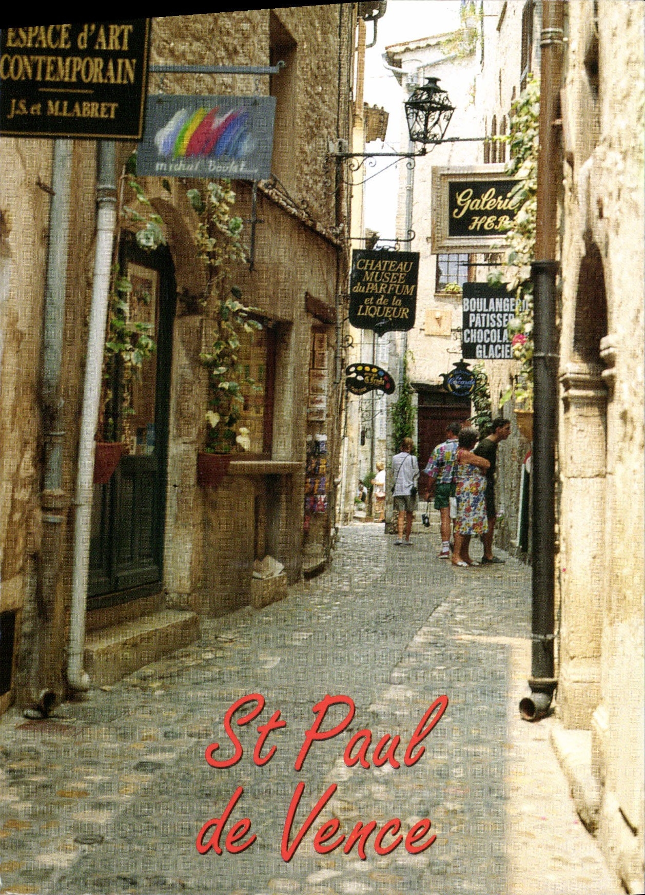 CPM St Paul De Vence