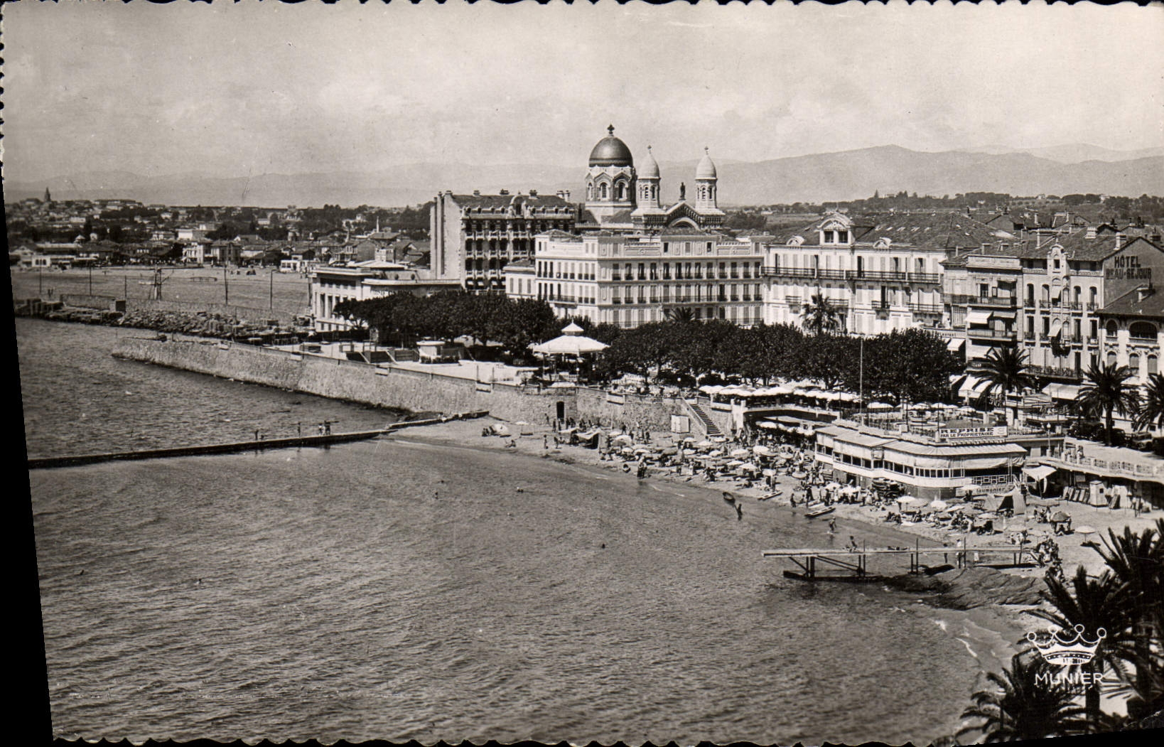 CPM Saint Raphael Vue Generale La Cote D'Azur
