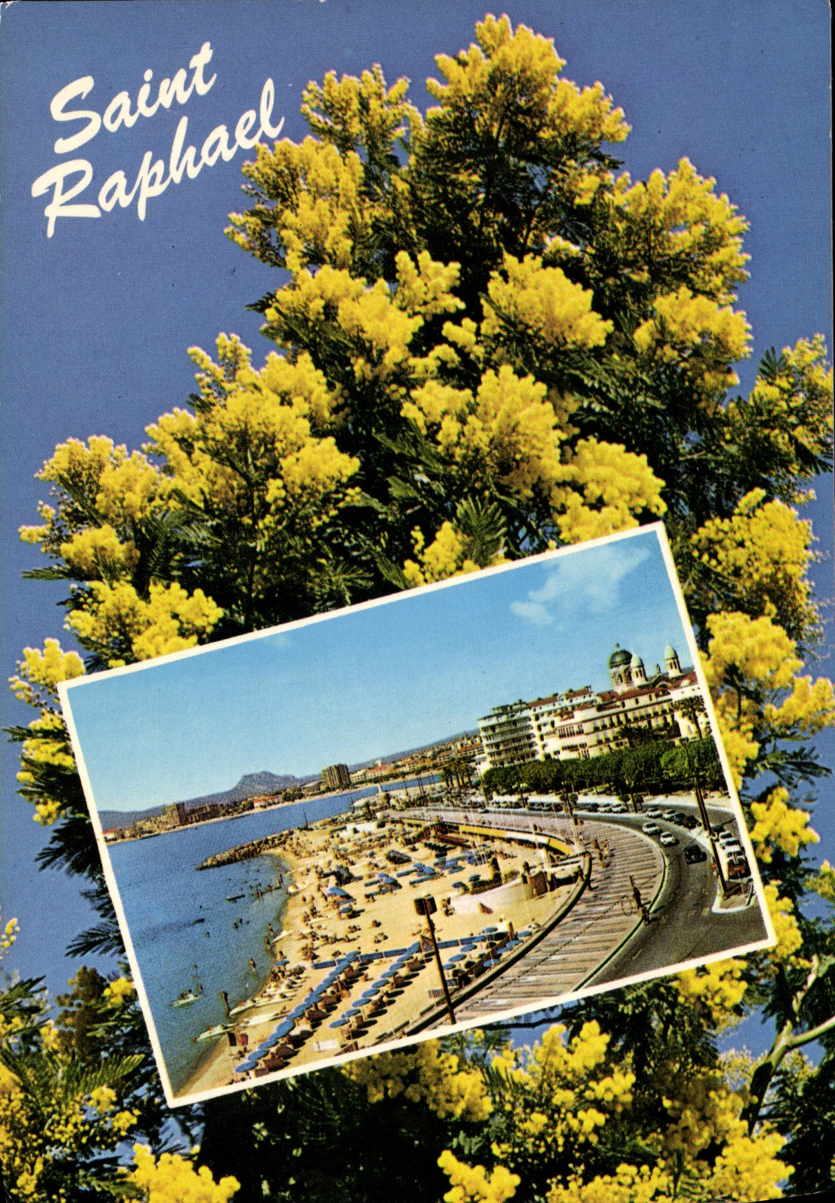 CPM Saint Raphael Cote Varoise Souvenir