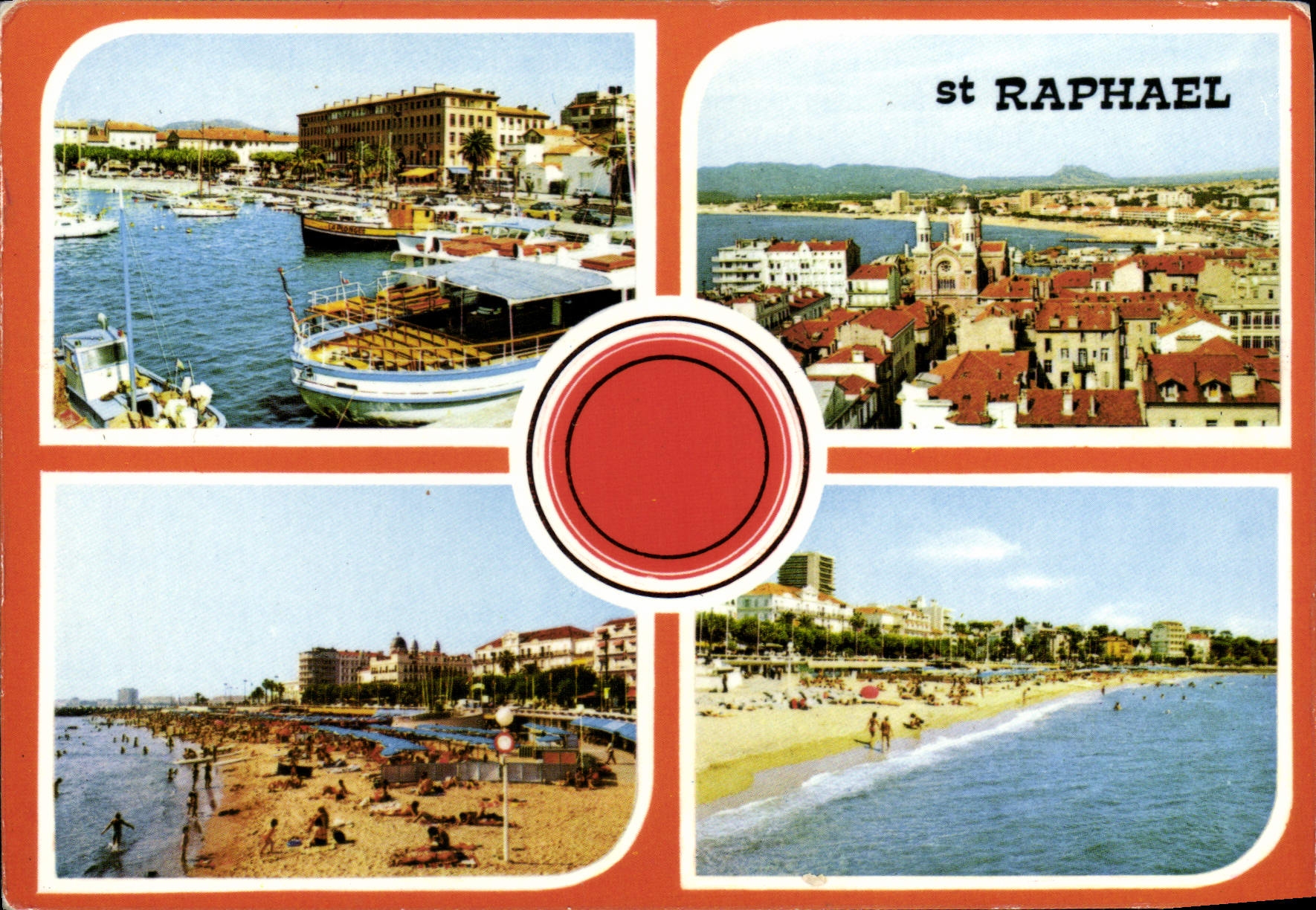 CPM La Cote d'Azur Saint Raphael