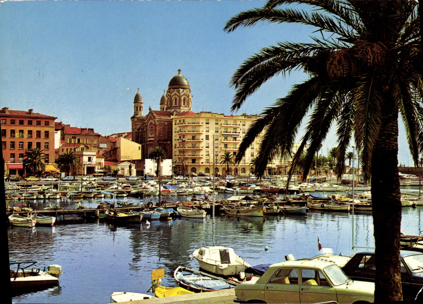 MODERN CARD Holy Raphael the Port the Cathedral