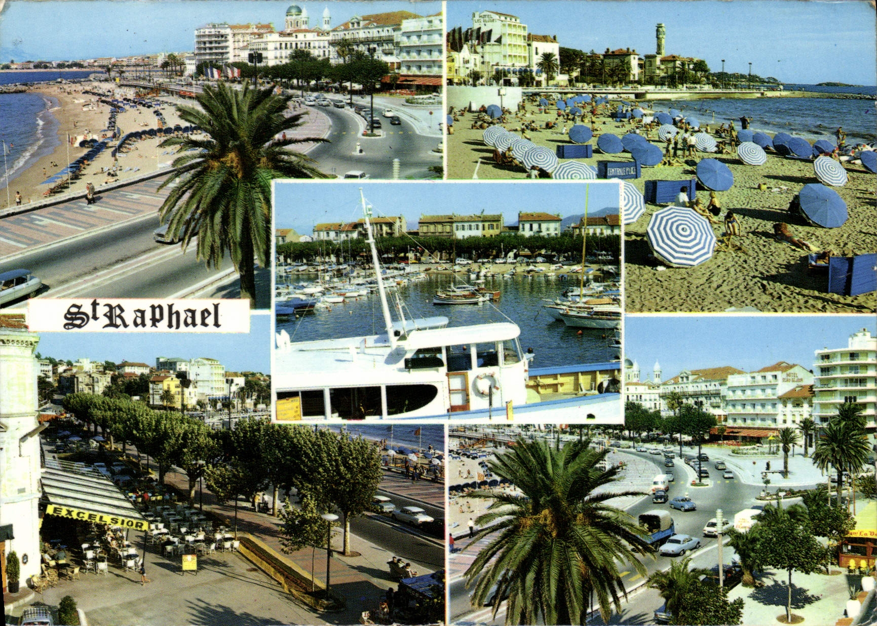 CPM Saint Raphael Lumiere et Beaute De La cote d'Azur