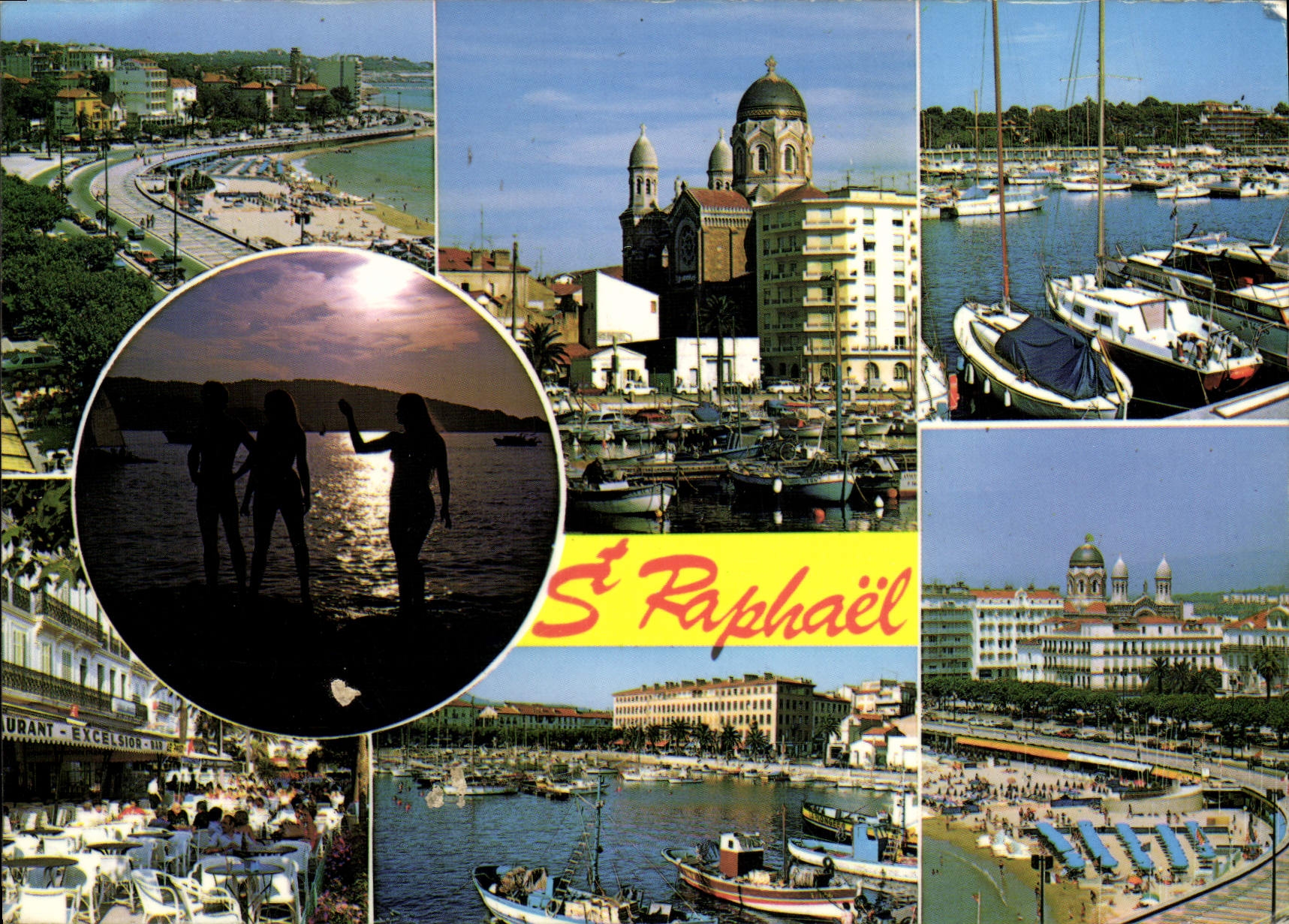 CPM Lumiere Et Beaute De La Cote D'Azur Saint Raphael