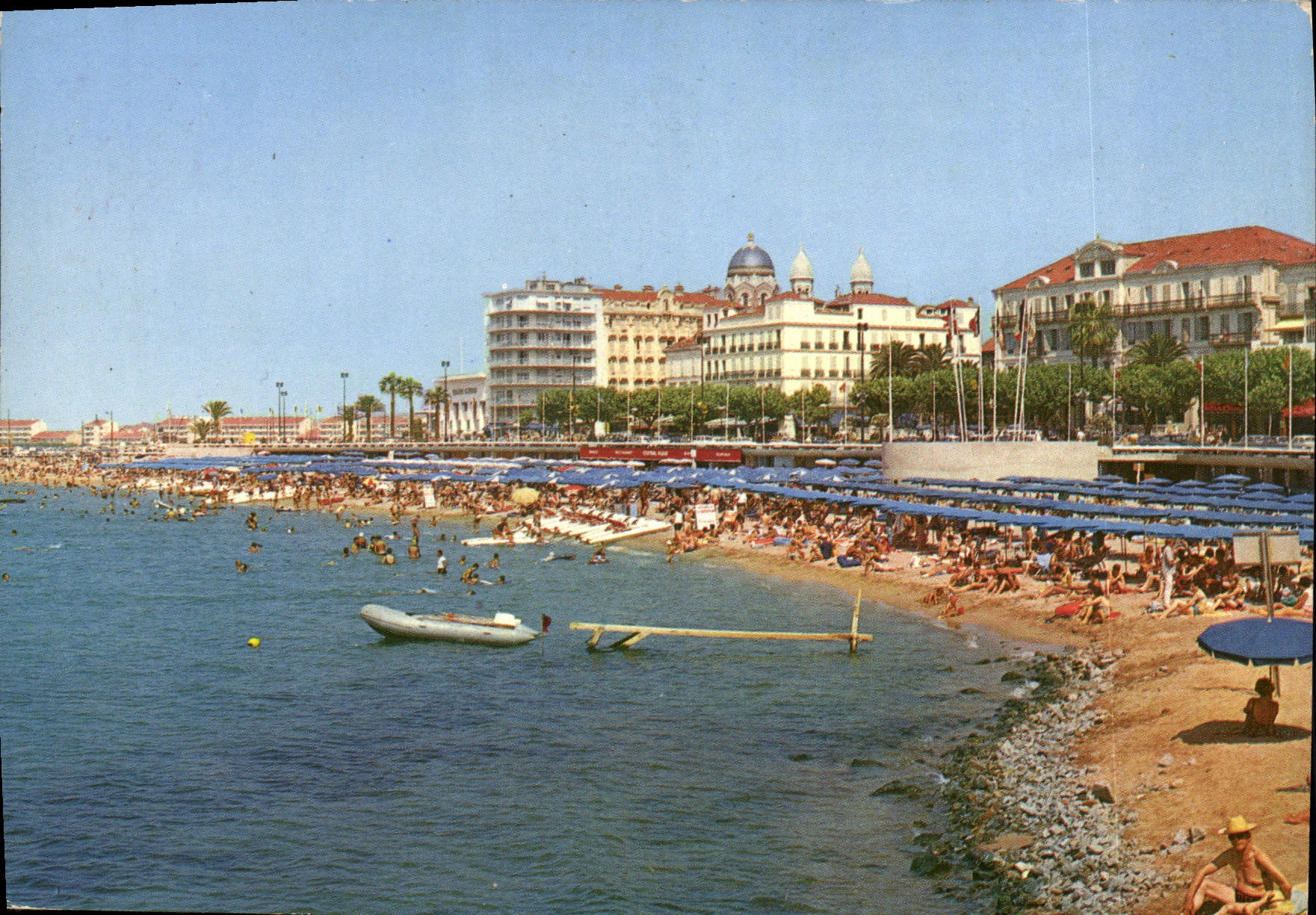 CPM Saint Raphael La Plage