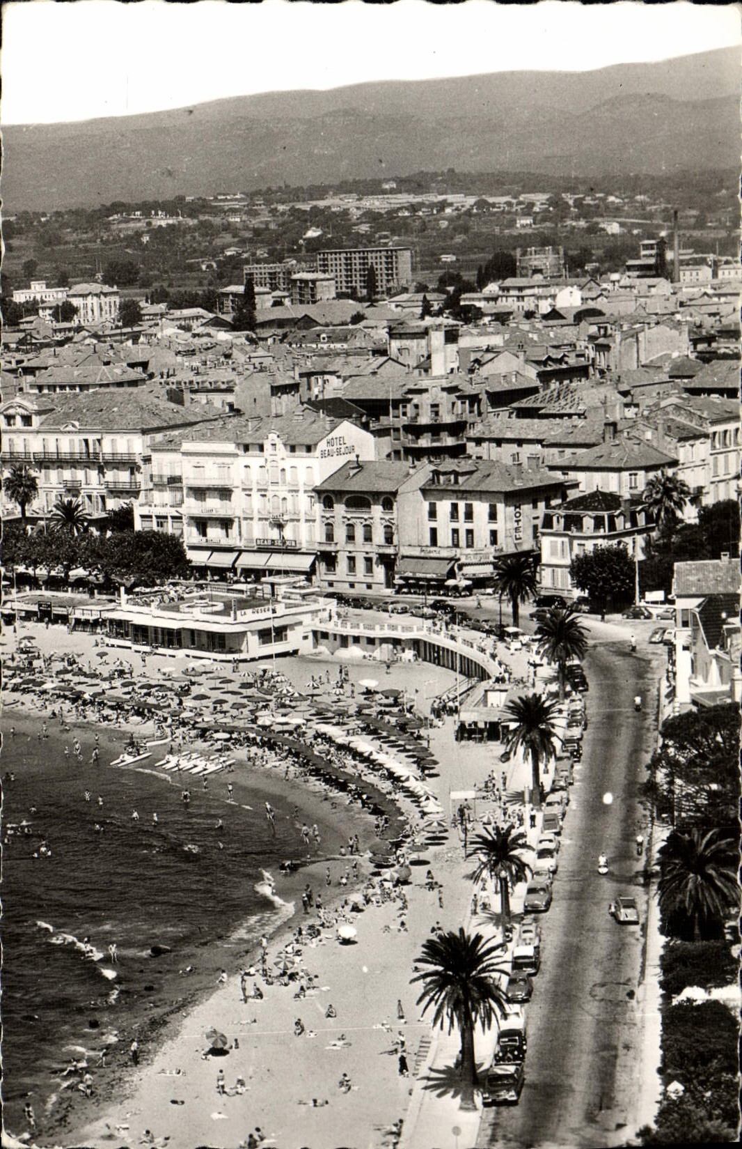 MODERN CARD Holy Raphael data base Felix Martin and the Beach