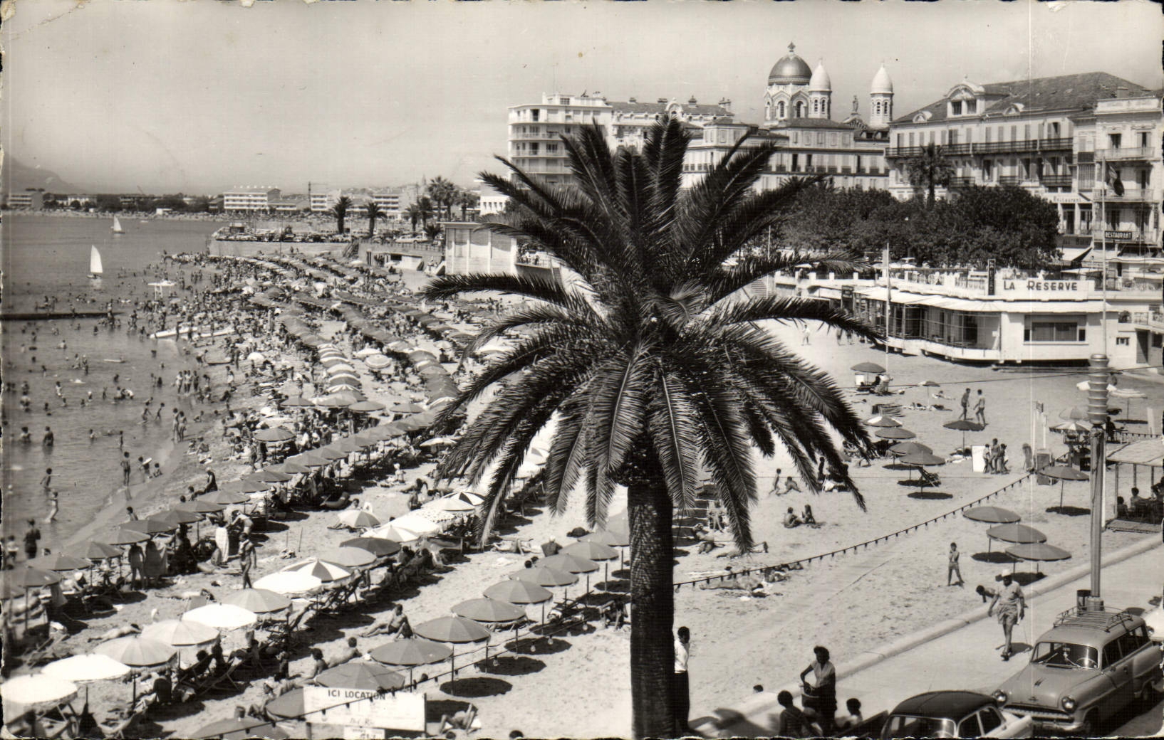 CPM Saint Raphael la Plage