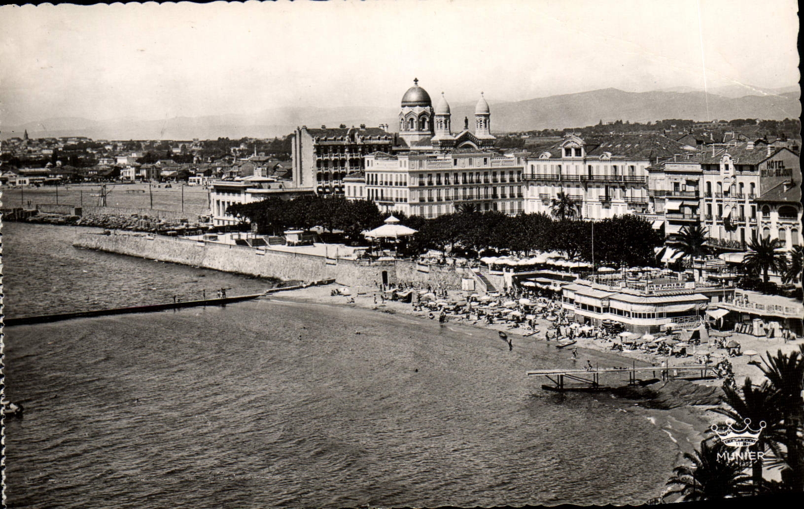 CPM Saint Raphael Vue Generale