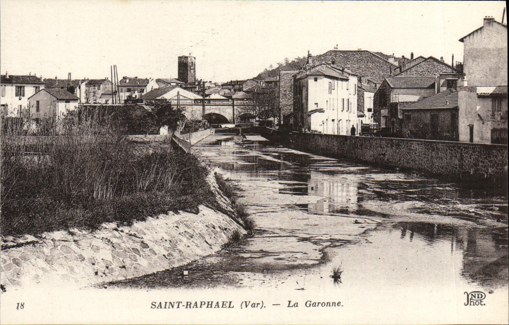 CPA Saint Raphael La Garonne