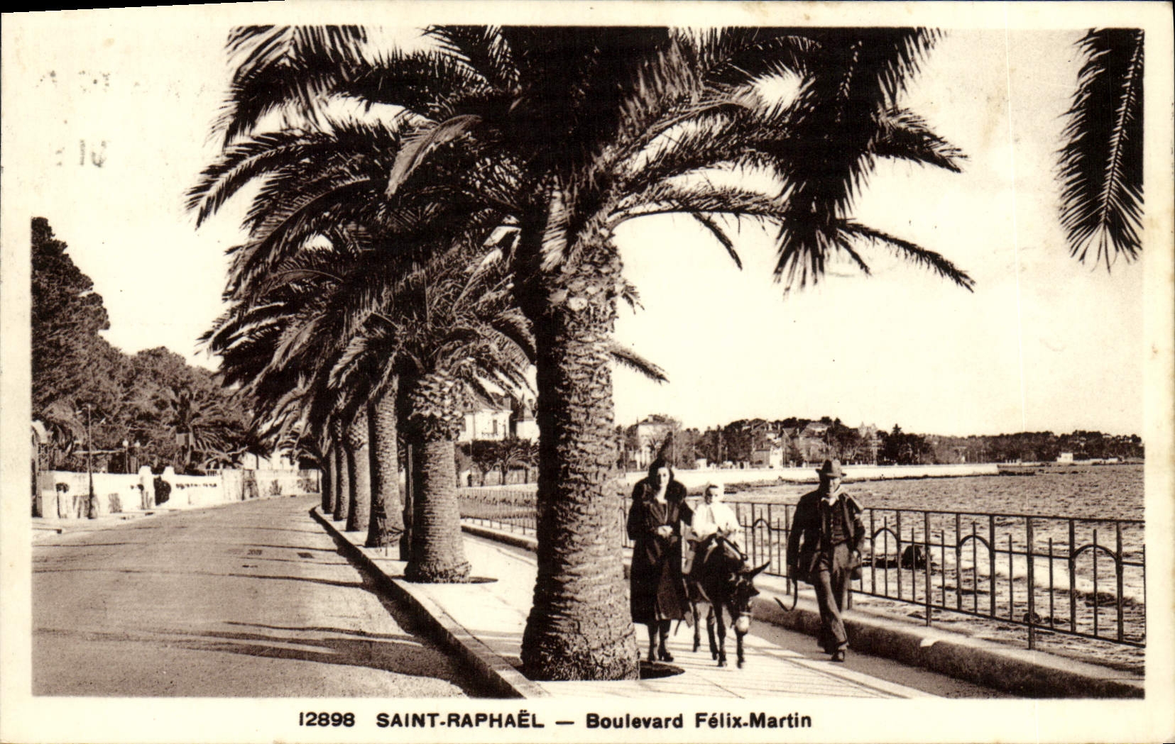 CPA Saint Raphael Boulevard Felix Martin