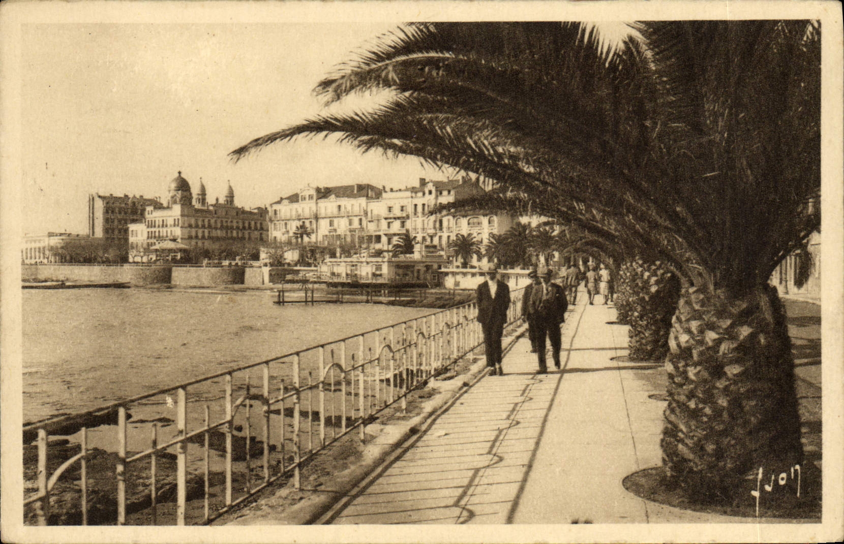 CPA Saint Raphael Boulevard Felix Martin