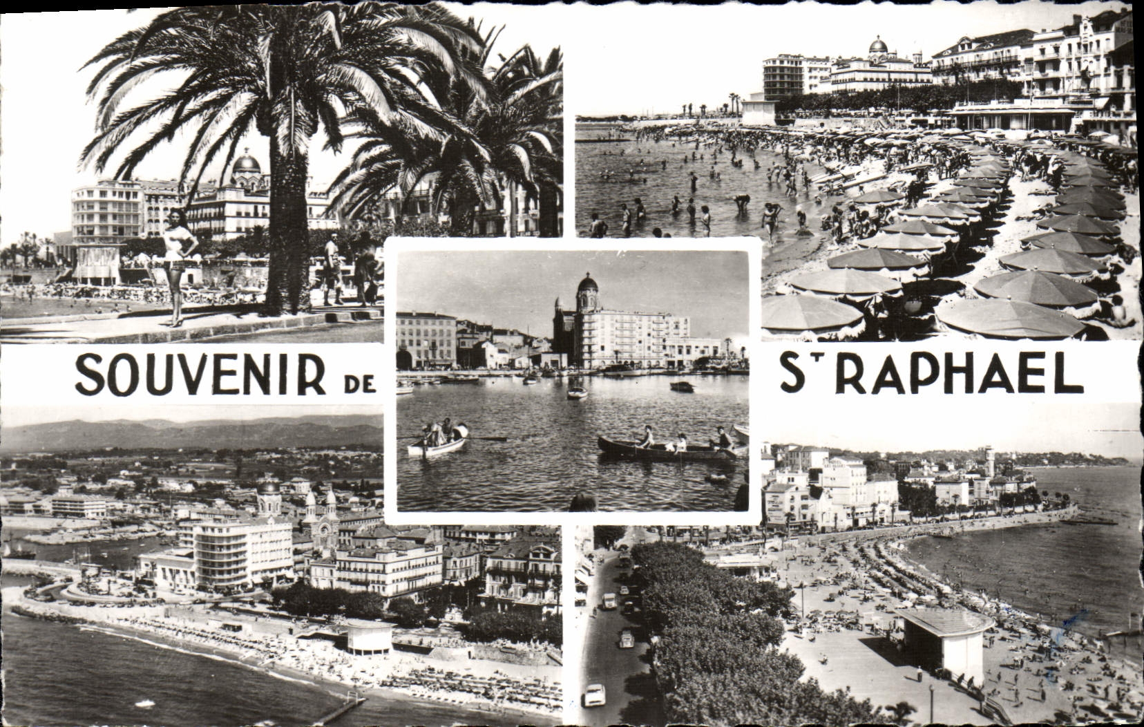 POSTAL MODERNA para recordar de Raphael del St