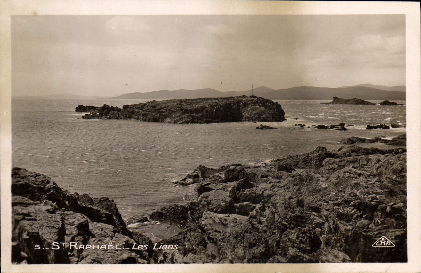 CPA St Raphael les Lions