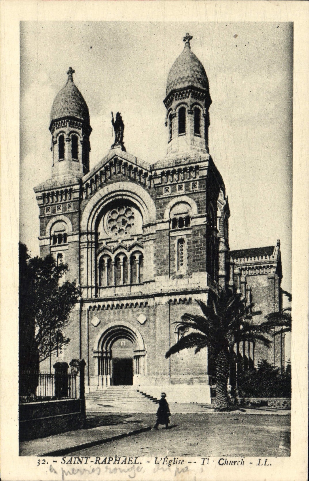 CPA Saint Raphael L'Eglise