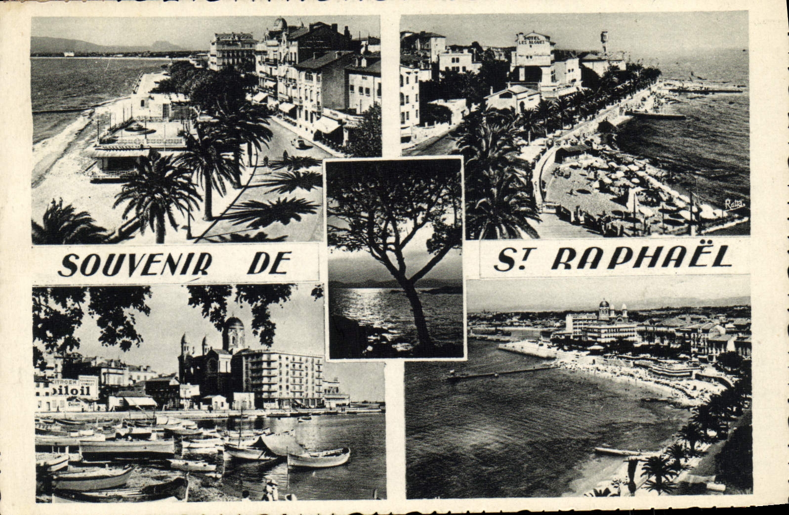 CPA Souvenir De St Raphael